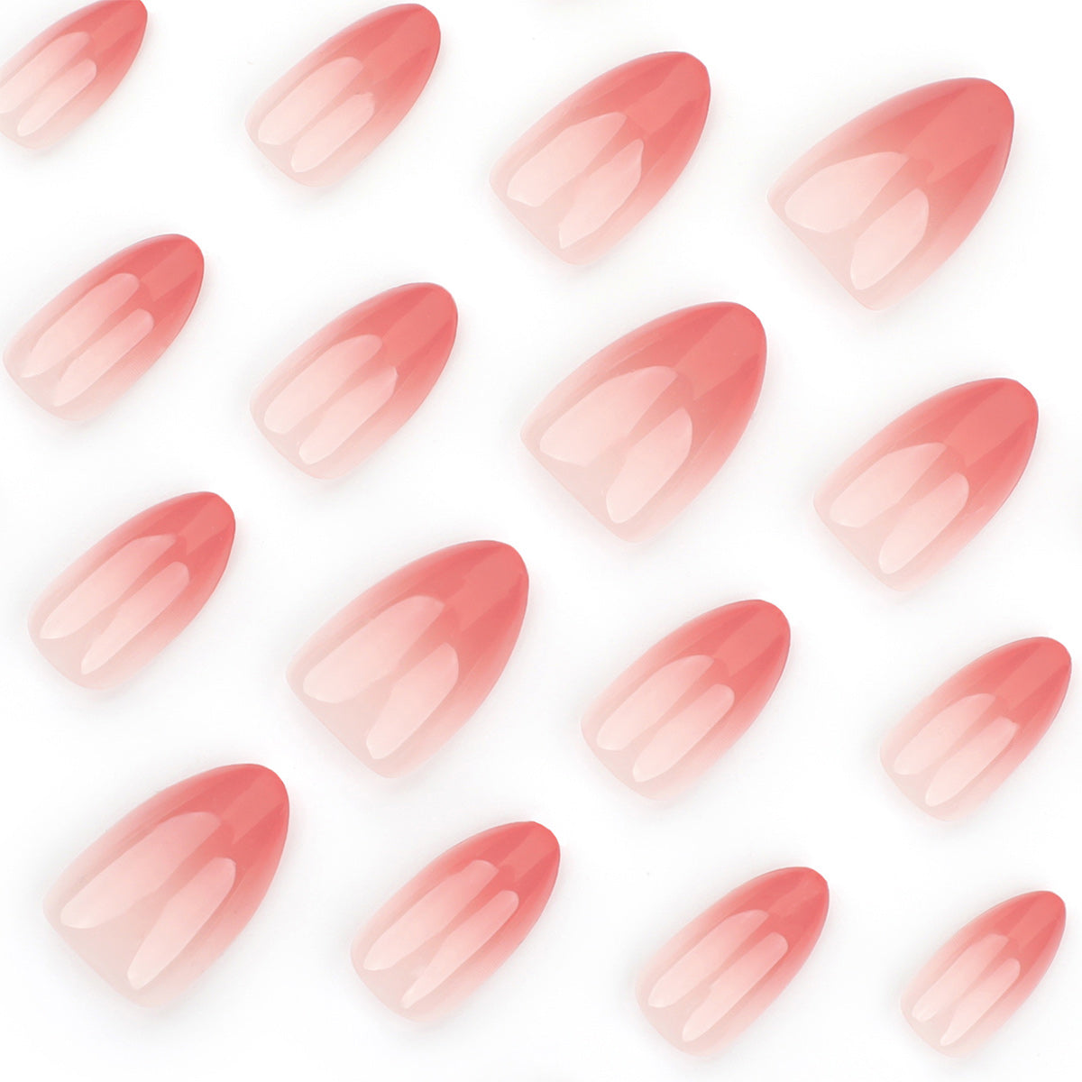 StarNagel Almond Nägel French Maniküre mit sanftem Blush-Gradient