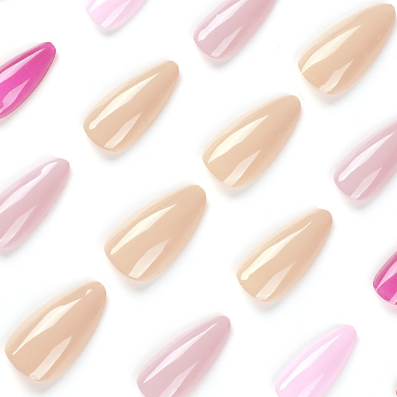 StarNagel Stiletto Nägel in Mehreren Farben mit Minimalistischem Einfarbigem High-End Look