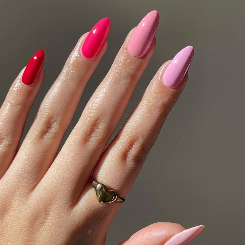 StarNagel Stiletto Nägel in Mehreren Farben mit Minimalistischem Einfarbigem High-End Look